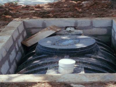 Installation de fosse septique à Velaux