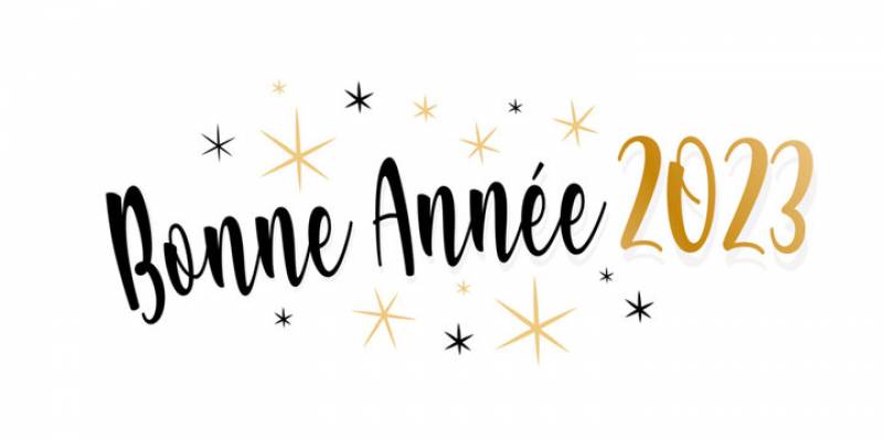 Bonne année 2023 !